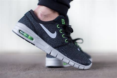 Nike SB Stefan Janoski Max Wolf Grey Men's 